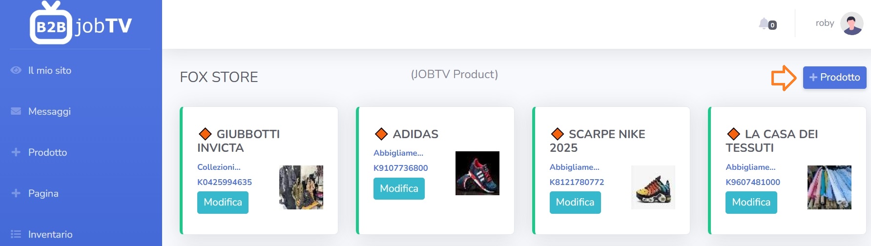 Add product